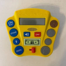 Coin-U-Lator Handheld Electronic Toy Coin Calculator Tested Working