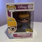 Funko Pop! Vinyl: Disney - Cinderella (Nerd) - Hot Topic (Exclusive) #157