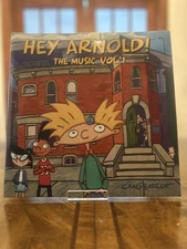 JIM LANG - HEY ARNOLD! THE MUSIC VOL 1 GOLDEN LOCKET VINYL 12" LP NICKELODEON