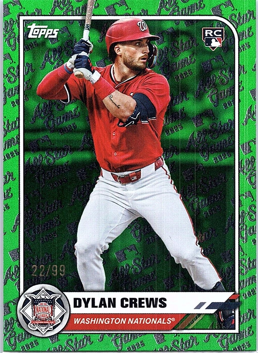 2025 Topps All Star Game - Dylan Crews #68 Green Foil /99 (RC) | eBay