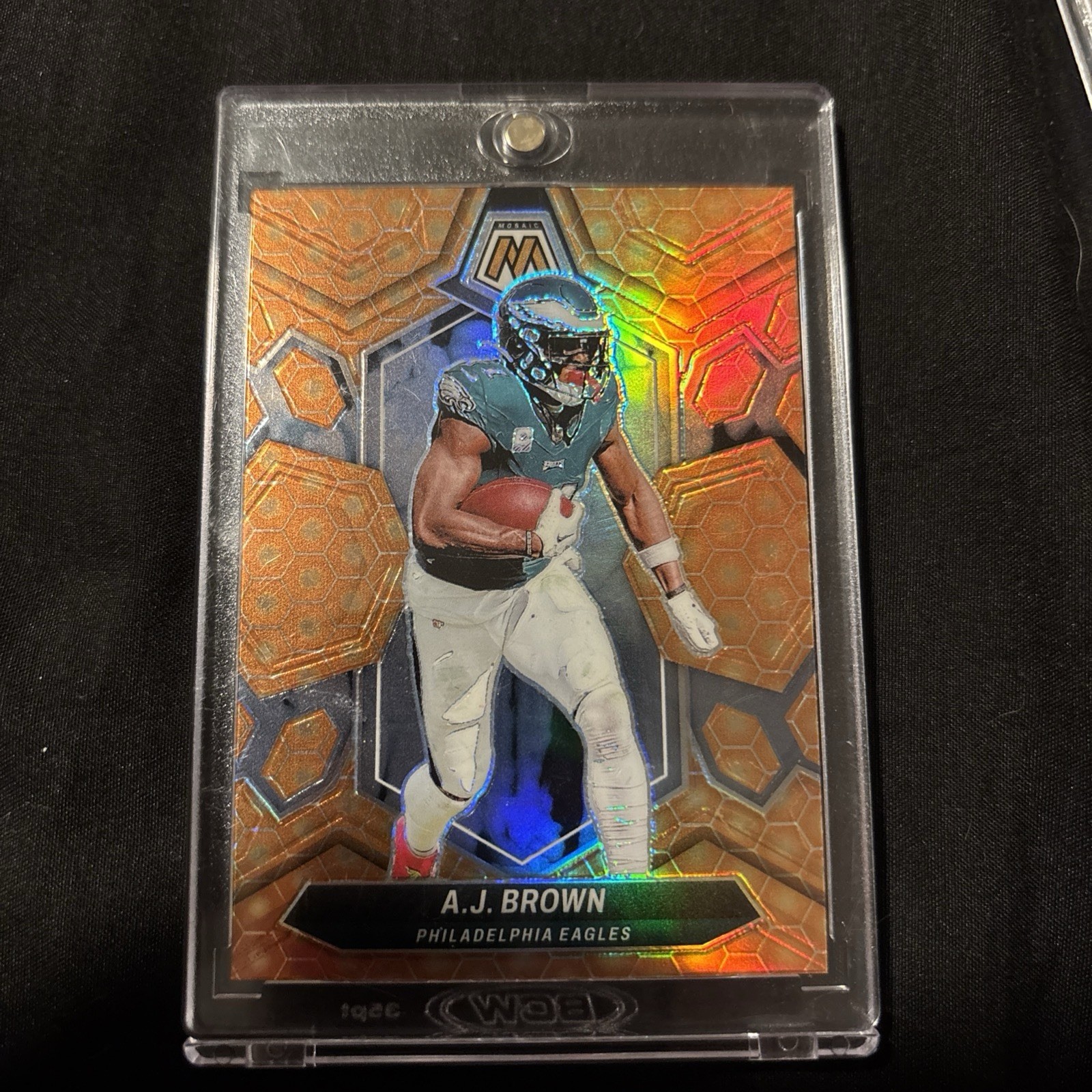 2024 Panini Mosaic - A.J. Brown #178 Honeycomb Prizm