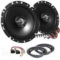 JVC Lautsprecher FüR VW Golf V / 5 2003-2008 Front Vorn TüR 2-Wege 300W #AE54