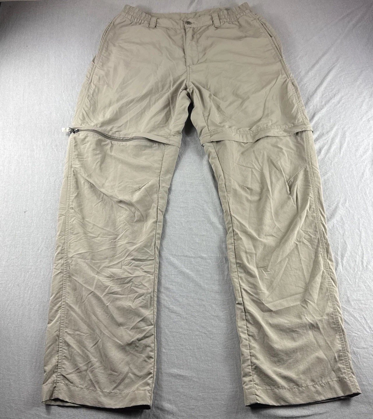 White Sierra Convertible Pants Mens M Beige 30x31 Outdoors Hiking Camp Fishing
Opens in a new window