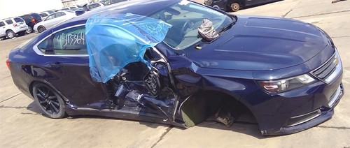 Chevy Impala Trunk Lid Decklid Gate Non-Spoiler Type Door G1M Blue 2014 15-2020 - Picture 7 of 12