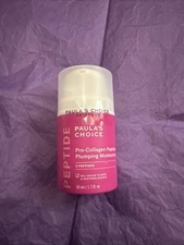 Paula's Choice Pro-Collagen Peptide Plumping Gel-Cream Moisturizer-NEW/SEALED
