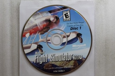 Flight Simulator 2002 Disc 1 PC CD-ROM