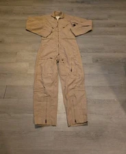 Coveralls Tan Flyers CWU-27/P Desert Tan Flightsuit Mens Size 36L No Patch