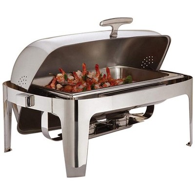 AMERICAN METALCRAFT  Water Pan,Full Size,26 1/2 in Depth 20W999