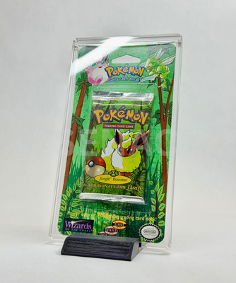 pokemon booster pack holder Pokmon Booster Pack Acrylic Case