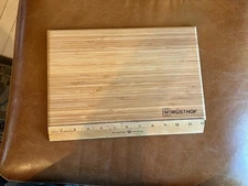 Wusthof 8" x 11"  Bamboo Cutting Board or for Charcuterie - NEW