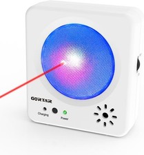 Portable Laser Target for Dry Fire Pistol Shooting, Compatible with Laser...