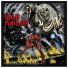 Iron Maiden Patch · Number of the Beast · Band Aufnäher · Offizieller Merch