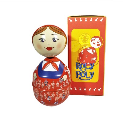 * Blechspielzeug  Stehaufmännchen ROLY POLY ''Puppe'' °° Tin Toy °°