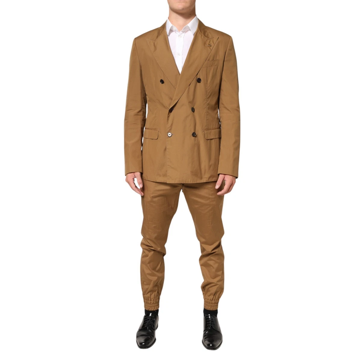 Costume Donna Due Pezzi Marrone