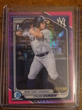 Caleb Durbin 152/199 🔥 2024 Bowman Chrome Pink/Fuschia Refractor Mega BCP-214