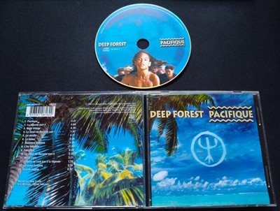 DEEP FOREST - Pacifique (2000) CD FRA Fold Out Poster Sleeve