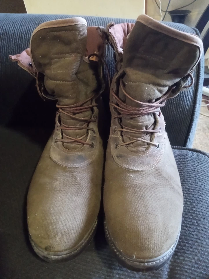 Rocky Boots Mens Size 11.5 MW 941 GoreTex Leather Trim Thinsulate 500G Hunting - Image 2 of 4