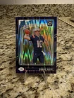 2024 Panini Donruss Optic - Rated Rookie Drake Maye #229 Purple Shock Prizm (RC)