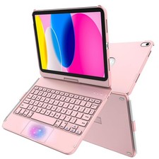 Touch Keyboard Case for iPad A16 11th Generation 11 inch 2025 10th Gen 10.9 i...
