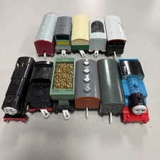 Fisher Price Thomas  Friends Wooden Railway Huge Lot Trains Vintage Working