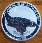 2016 Australian Wedge-Tailed Eagle 1 oz .9999 Fine Silver Perth Mint "Stunning"