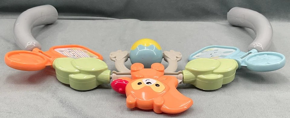 Fisher Price Space Saver Jumperoo Sweet Snugapuppy arco de repuesto móvil Foto 4 de 4