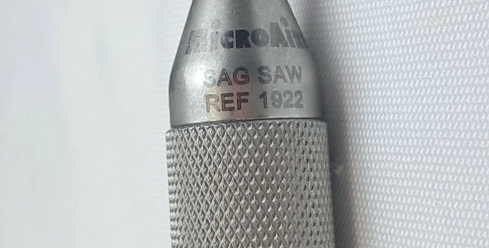 Motor neumático MicroAire 1000-100 con sierra Sagittal 1922 Foto 4 de 4