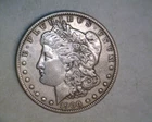 1900-O   MORGAN  DOLLAR   IN  EXTRA FINE