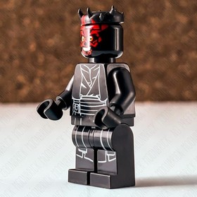 🌈 LEGO Darth Maul sw0808 Minifigure sw808 Star Wars Episode 1 75169