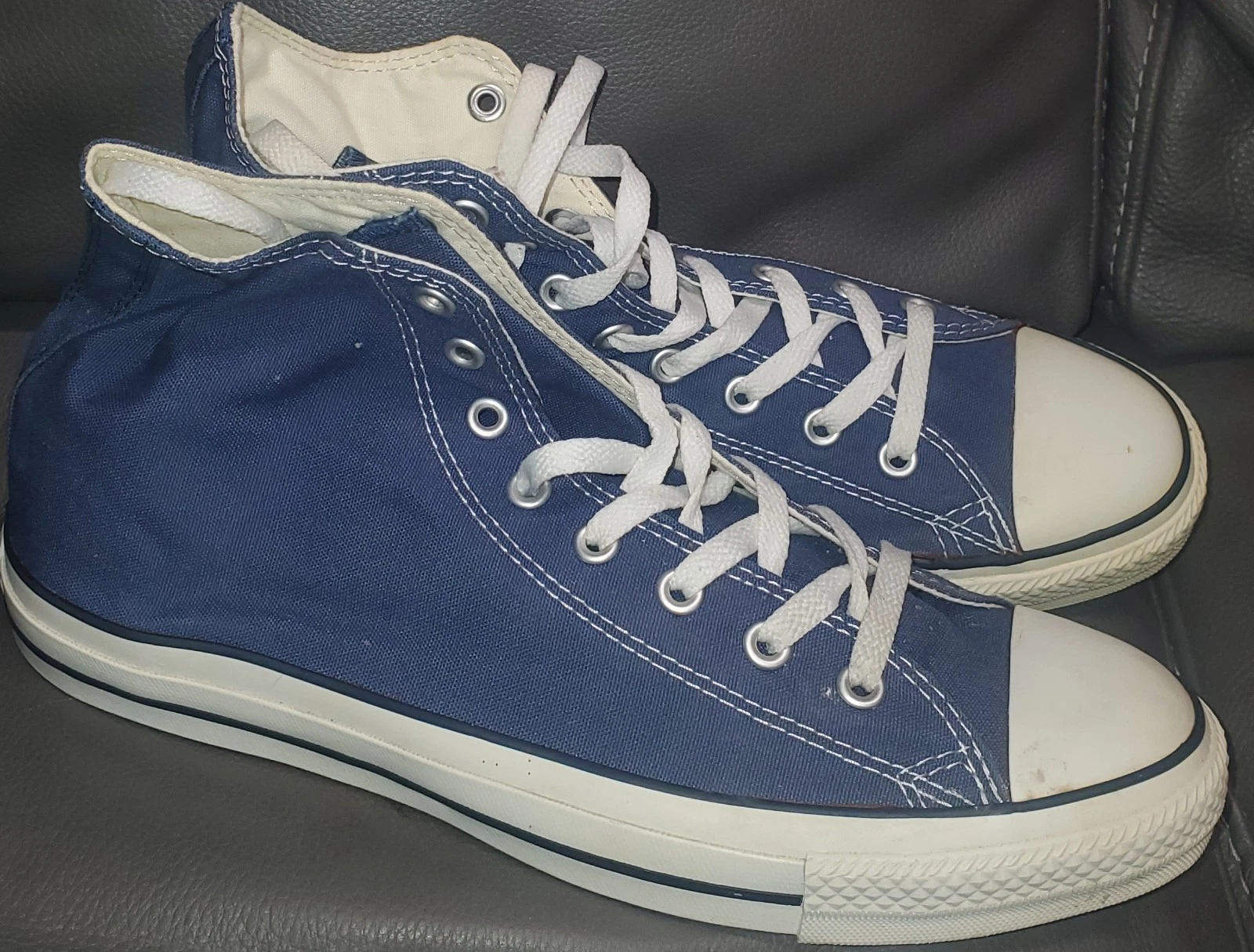 Sneakers alte vintage Converse All Star Chuck Taylor USA da uomo 11 1 2