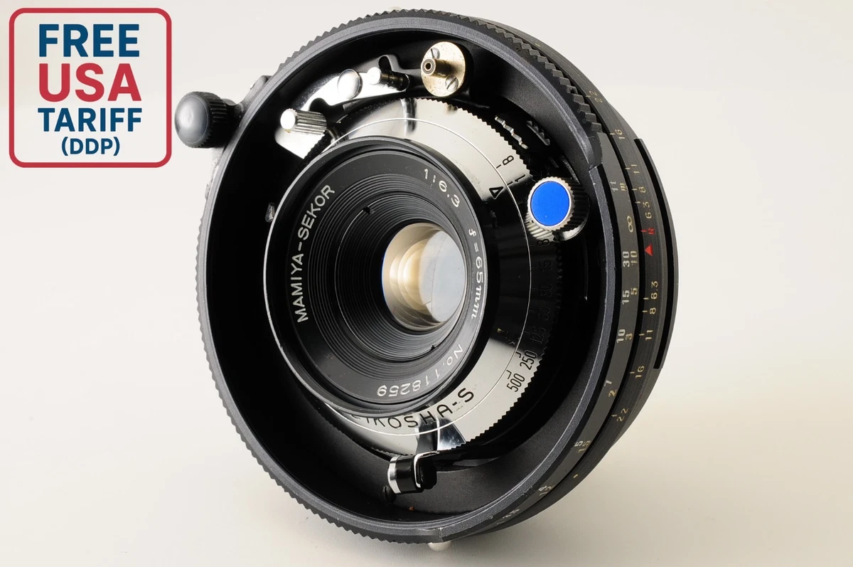 Mamiya f/6.3 Camera Lenses for sale - eBay