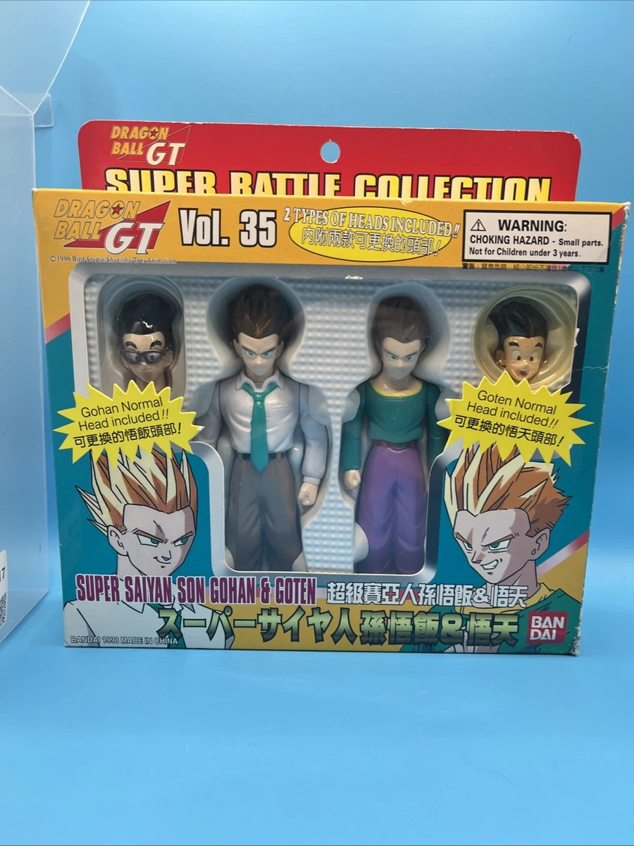 Super Battle Collection In Collectible Dragonball Z Anime Items