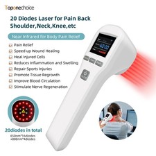 Red Laser Therapy Devices Low Level Laser Light Therapy Lllt 650nm 16 808nm 4