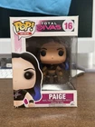 Funko Pop WWE Total Divas Paige #16 Collectible Figure with Hard Stack protector