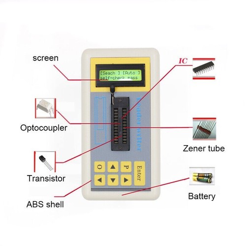 Integrated Circuit Tester IC Tester Transistor Tester Online Maintenance IC Test - Picture 1 of 4