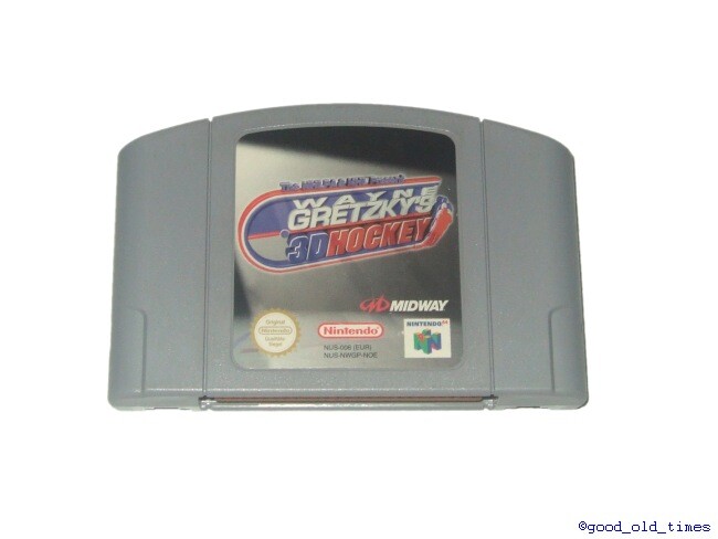 Wayne Gretzky's 3D Hockey N64 Jeu - TOP