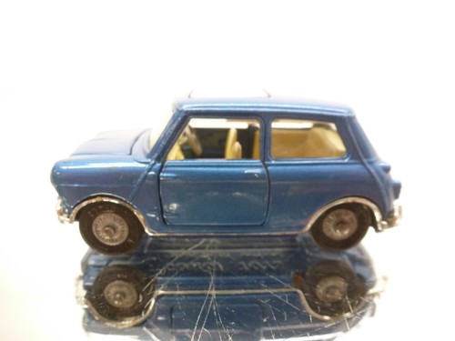 CORGI TOYS BMC MINI COOPER S - BLUE METALLIC 1:43 - HIGH QUALITY - 231 - Imagen 6 de 9