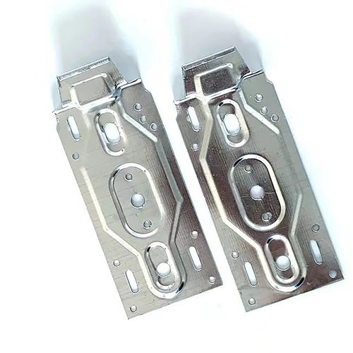 JINXM Lot De 4 Plaques De Suspension Pour Plafonnier 90mm - Supports Solides Zinc Blanc Pour Lustres Et Lumières Au Plafond