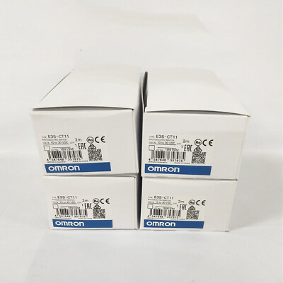 OMRON E3S-CT11 Photoelectric Sensor Switch E3SCT1 New In Box Expedited Shipping