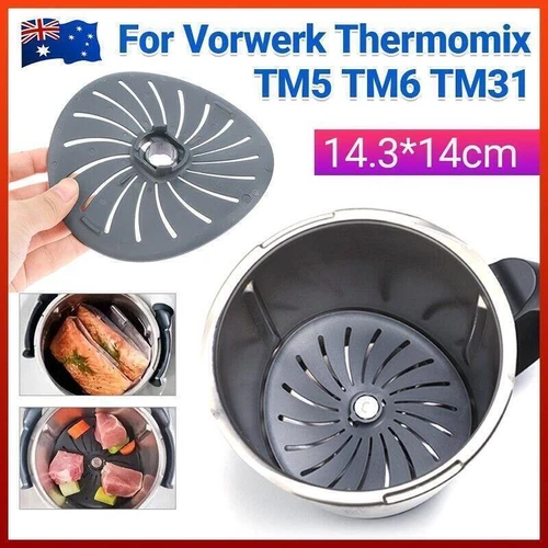 Blade Cover For Vorwerk Thermomix TM5 TM6 TM31 Slow Cooking &Sous Vide Extra