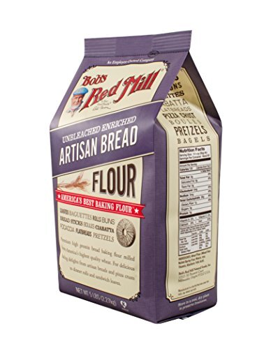 Bob's Red Mill Artisan Bread Flour 80 Ounces - Picture 1 of 6