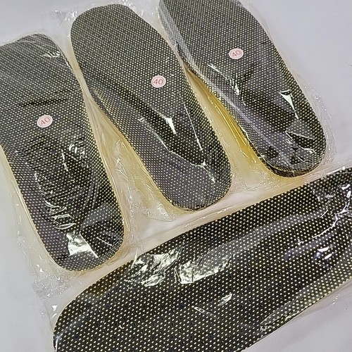 4x Breathable Mesh Foam Shoes Insoles Cushion Replacement Insoles Lot - Picture 6 of 8
