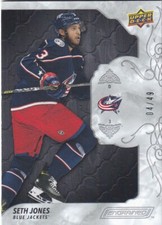 2019-20 UD Engrained #9 Seth Jones 04/49