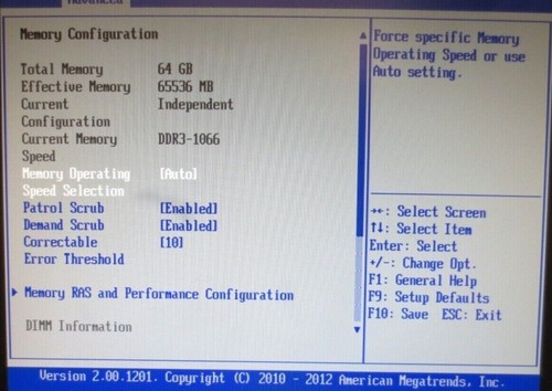 INTEL SYSTEM SEVER 2U RACK 64GB 2 XEON E5-2603 PROCESSORS 1.800 GHZ R2308GL4GS - Picture 8 of 10
