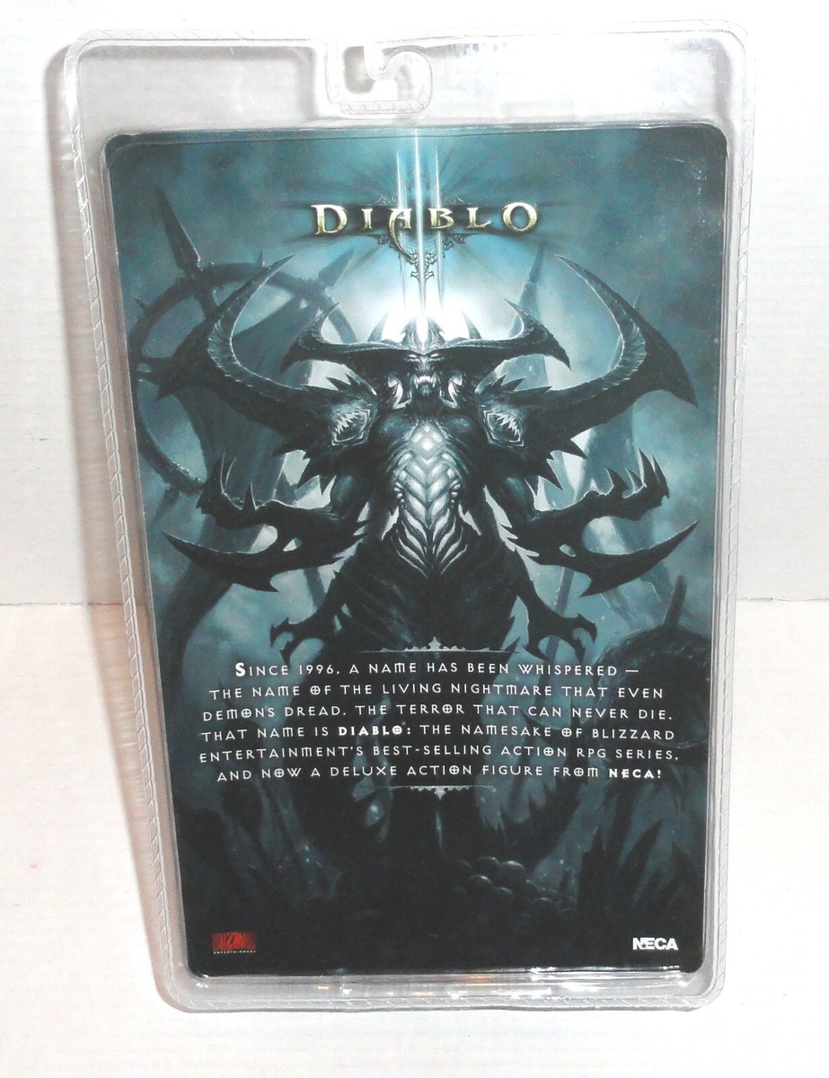 NECA Diablo III Shadow of Diablo 7