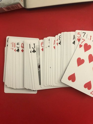 Carte da gioco Harley Davison da collezione con latta - Foto 8 di 9