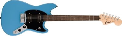 Squier Sonic Mustang HH California Blue
