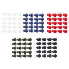 20x Toggle End Cord Stop Toggle Clips for Backpack Clothes Paracord Lanyard Bag