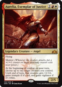 Aurelia, Exemplar of Justice x1 - Guilds of Ravnica - NM-Mint, English - Guilds