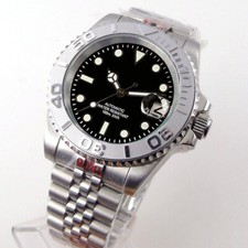 40mm Tandorio NH35A Automatic For Men Watch Screwdown Crown Sapphire Glass